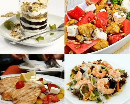 Effektiver und schneller Gewichtsverlust mit Diät.